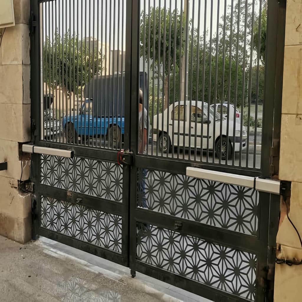 جک الکترومکانیک مناسب کنترل ورود و خروج پارکینگ