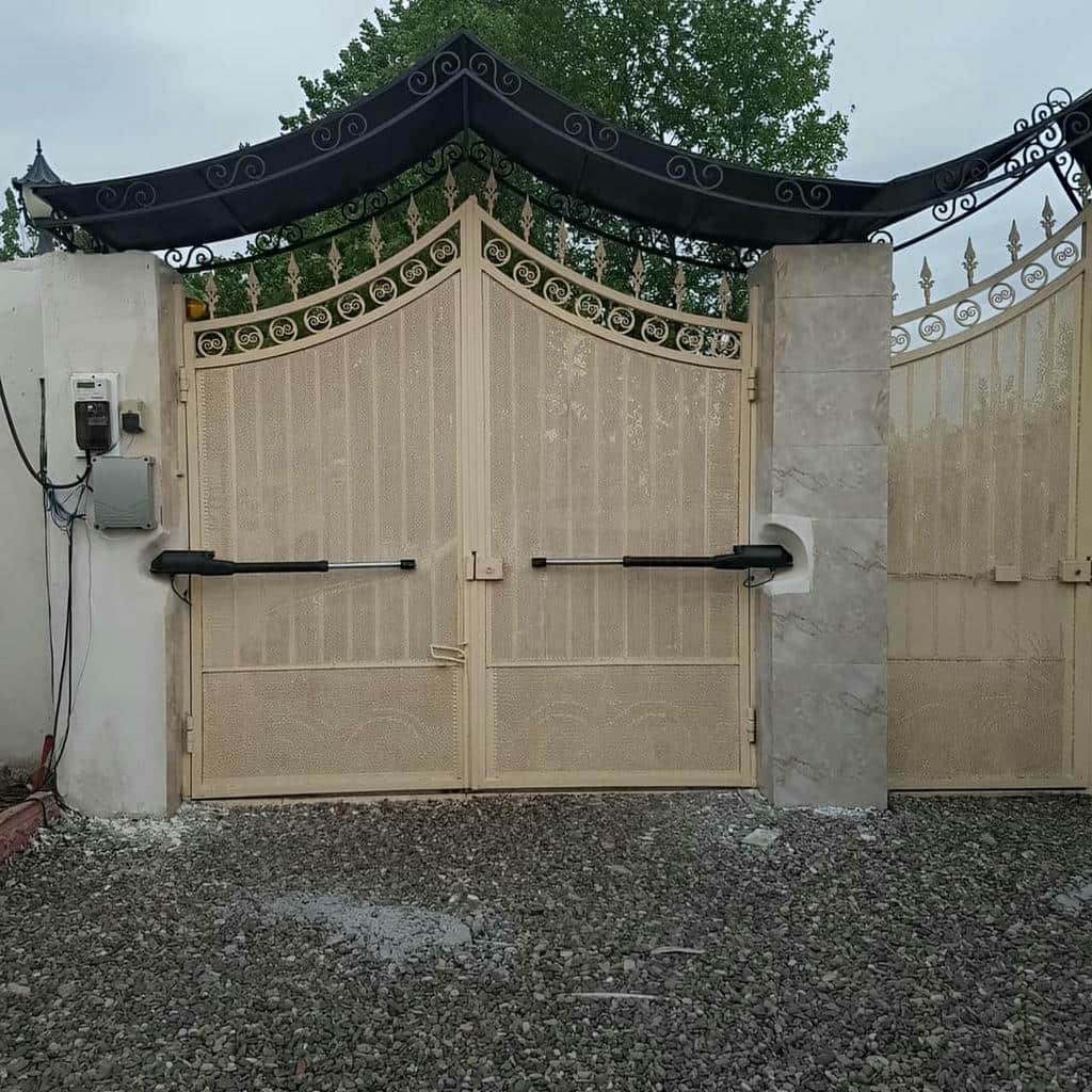 معرفی جک درب پارکینگ در کاشان