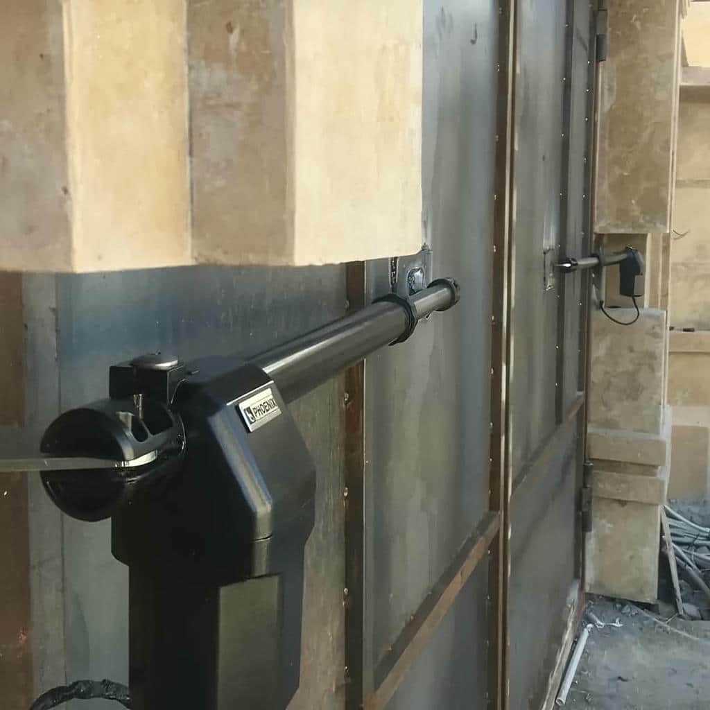 ارزیابی جک درب پارکینگ در گنبدکاووس