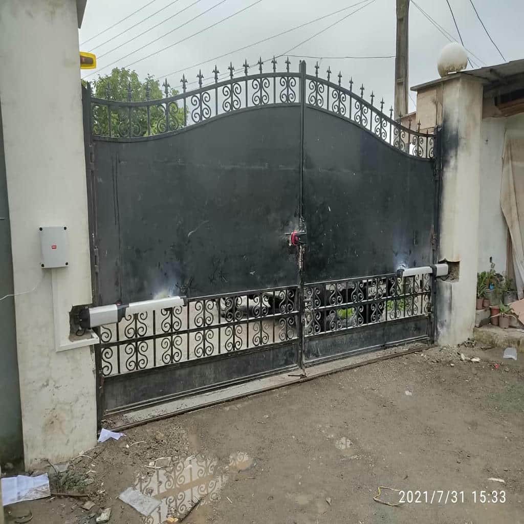 تحلیل جک درب پارکینگ در محمودآباد