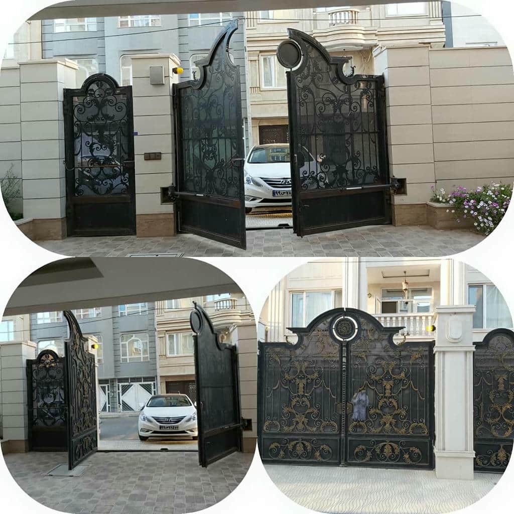 جک بازویی سفارشی مناسب ورودی با ابعاد بزرگ