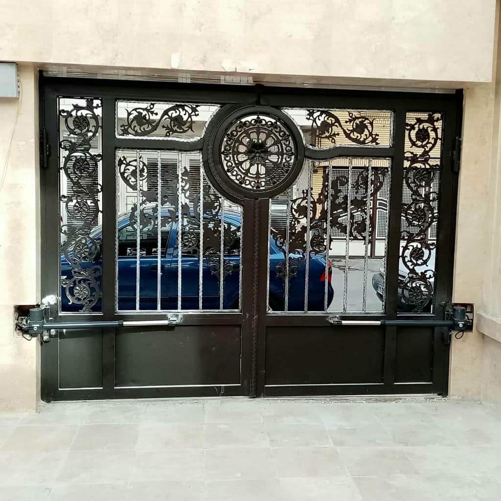 جک هیدرولیک با بدنه فلزی مناسب ورودی گرم و خشک