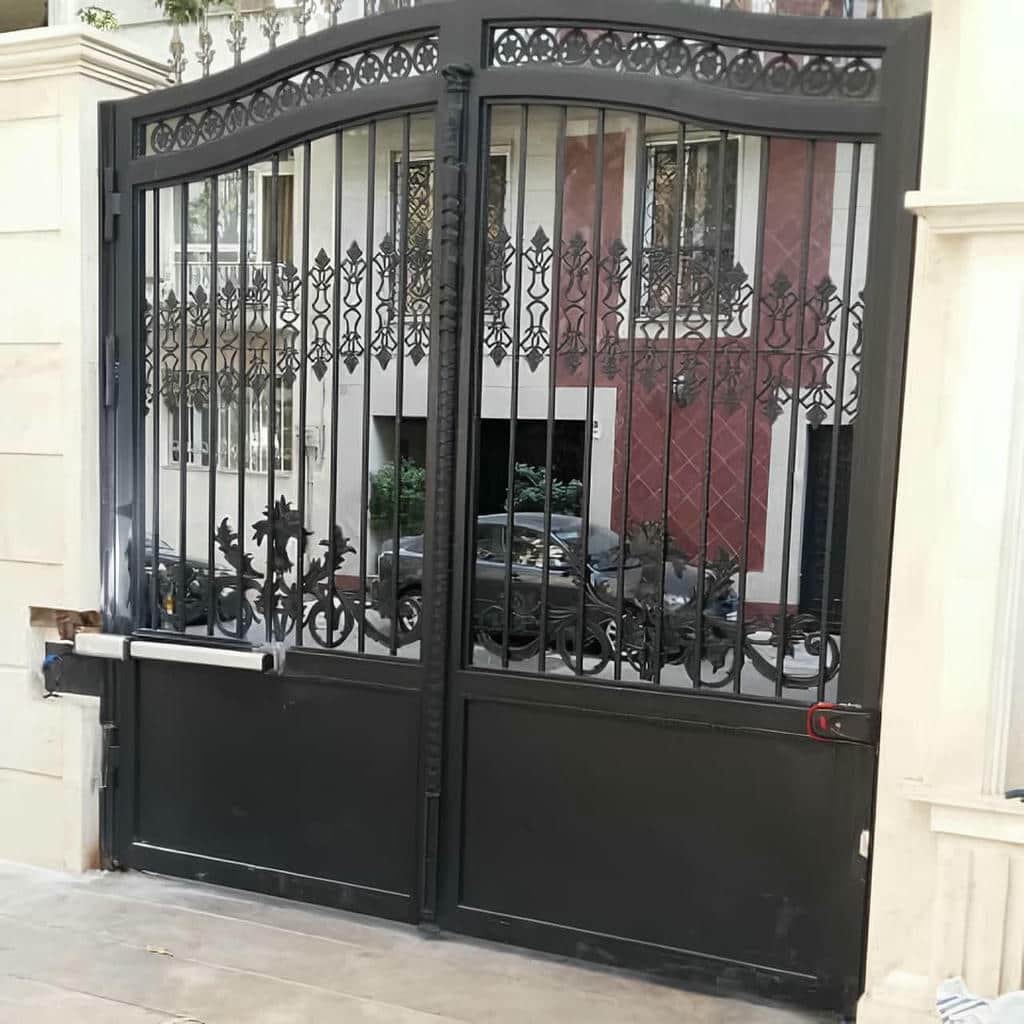 تحلیل جک درب پارکینگ در بندر دیلم