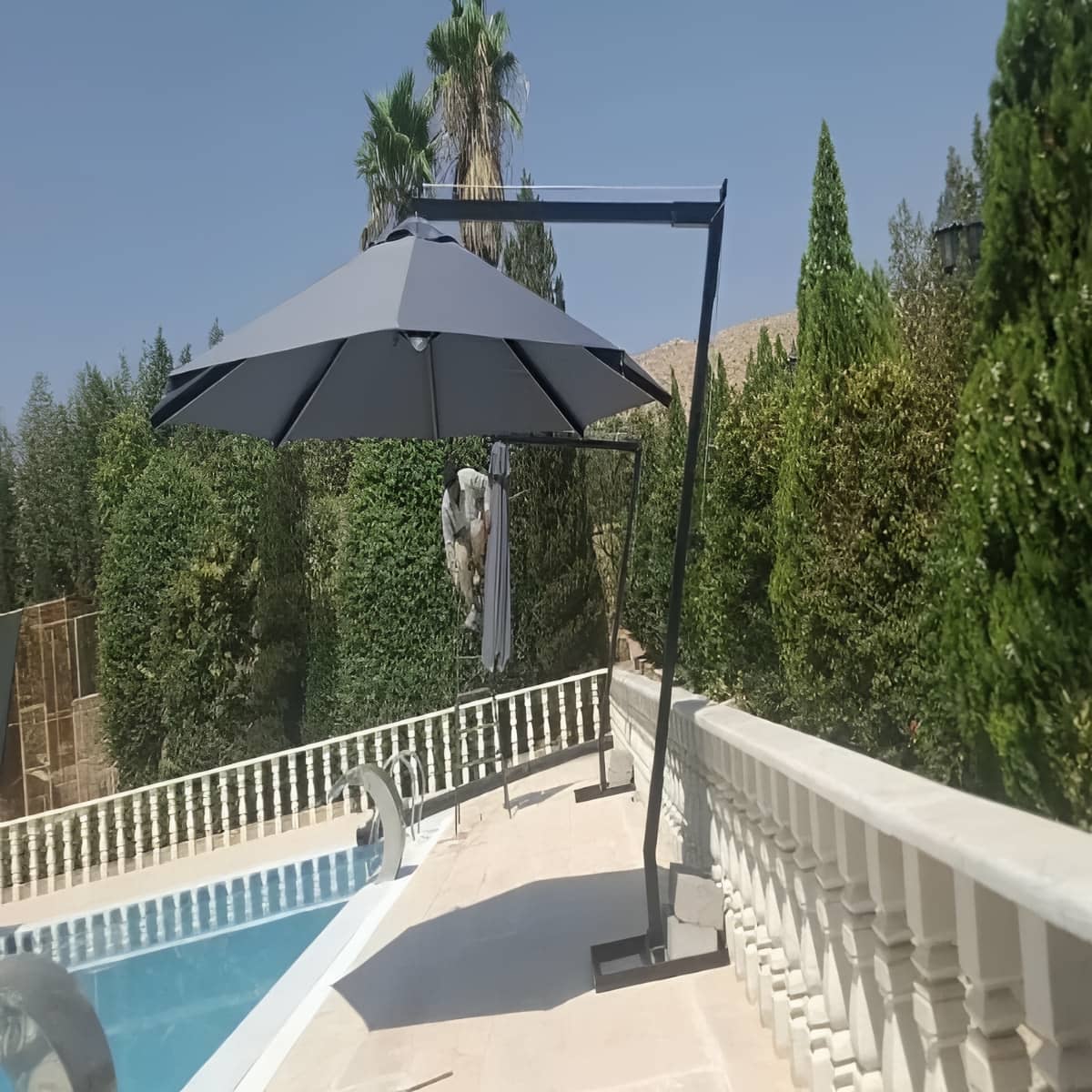 تحلیل سایبان برقی در استان مازندران