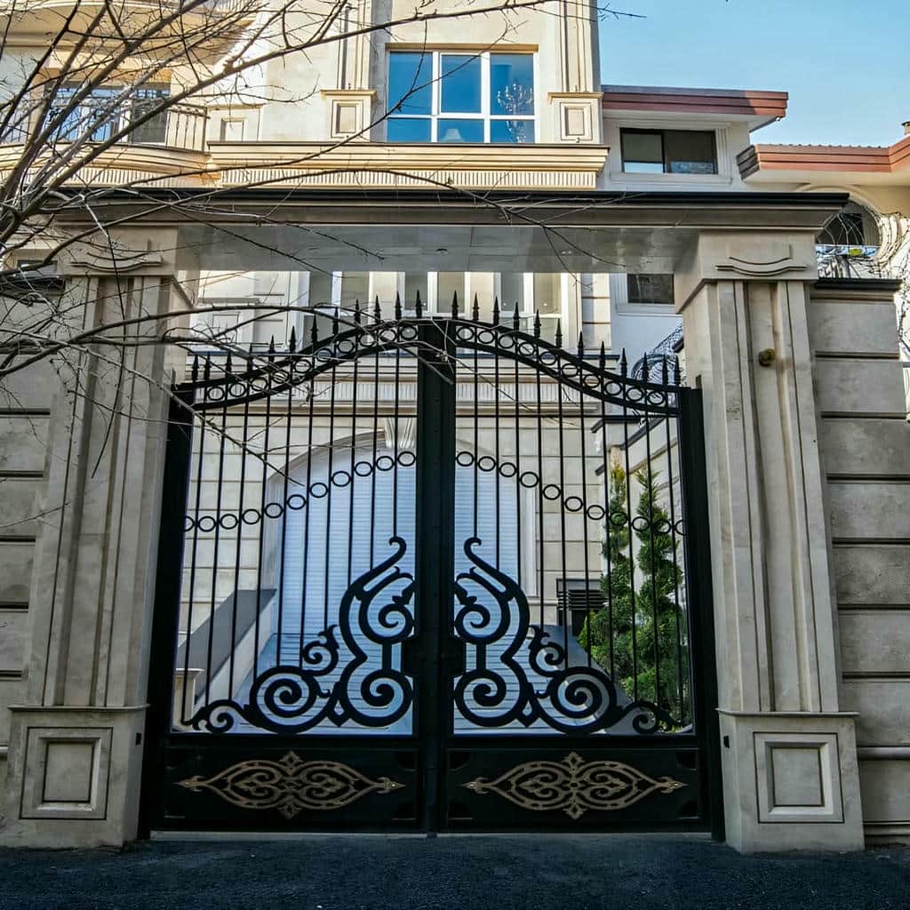 توضیحات درب حیاط در استان گلستان