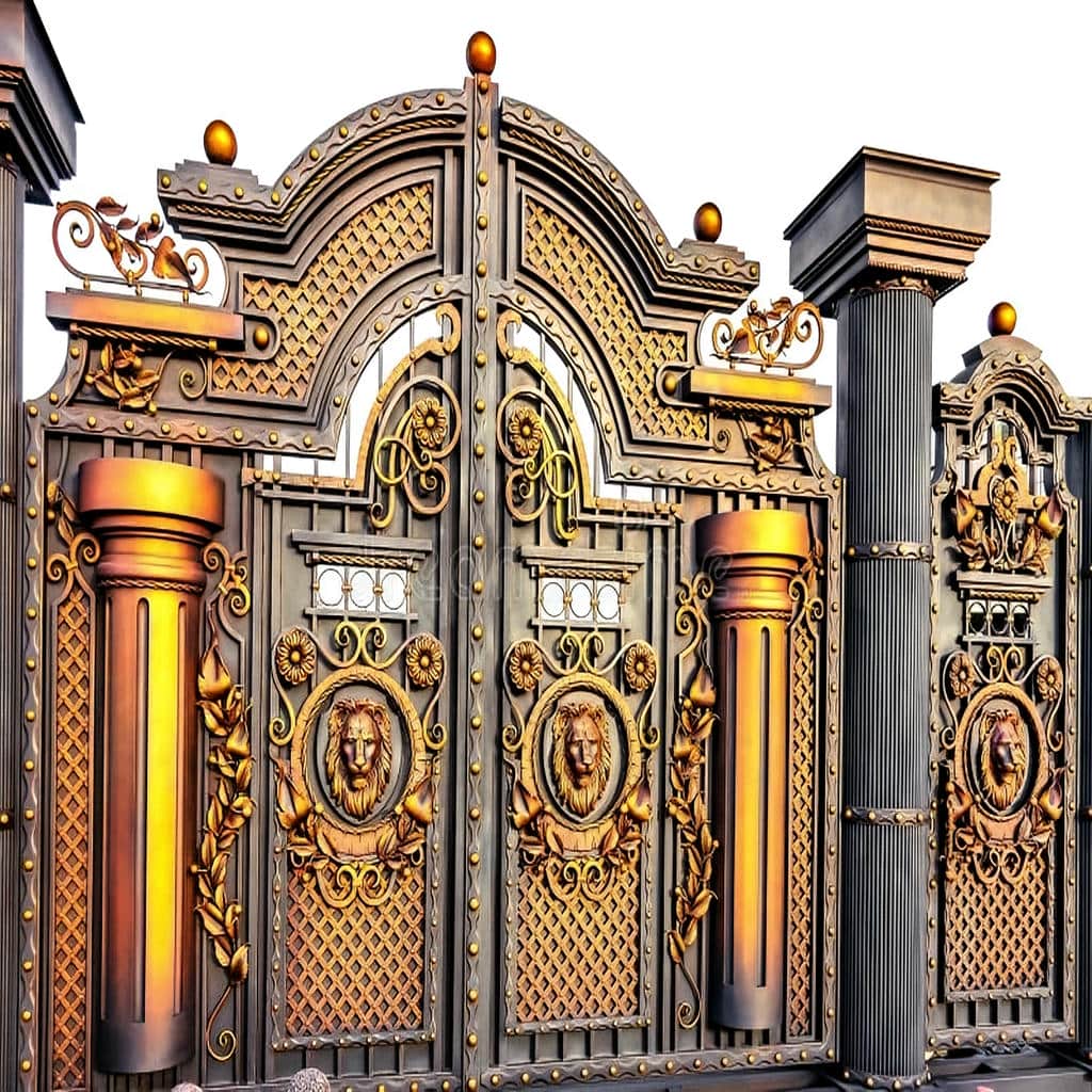 توضیحات درب حیاط در نوشهر