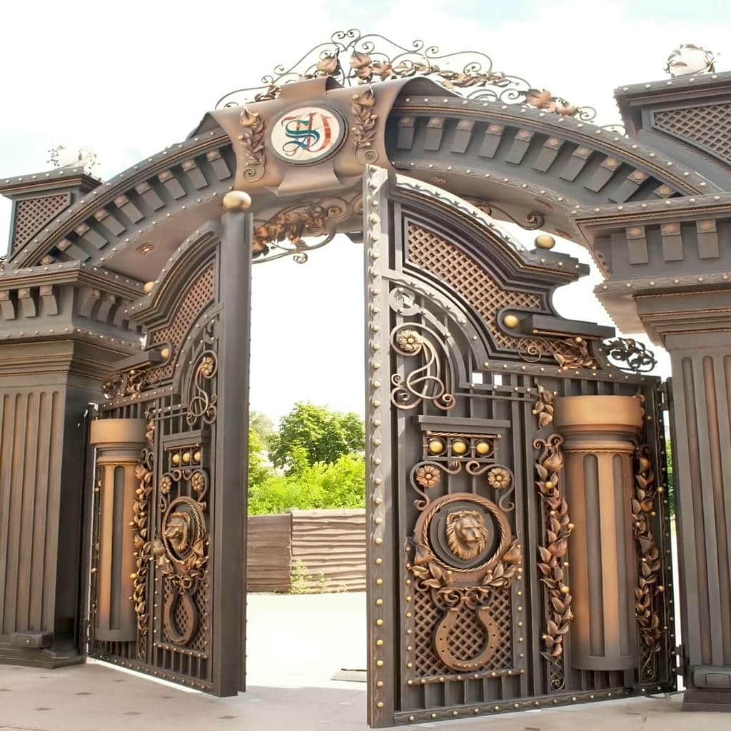 ارزیابی درب حیاط ایرانشهر