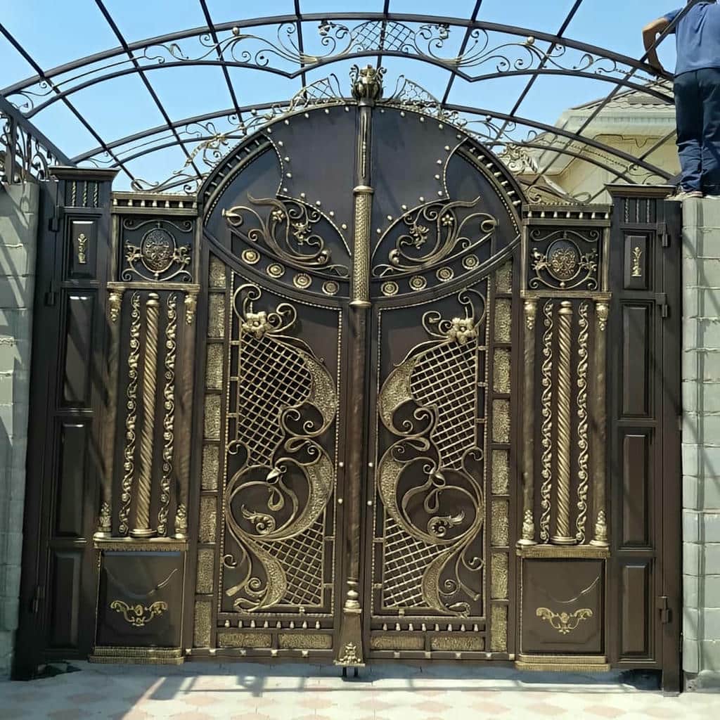 مشخصات درب حیاط ساوه