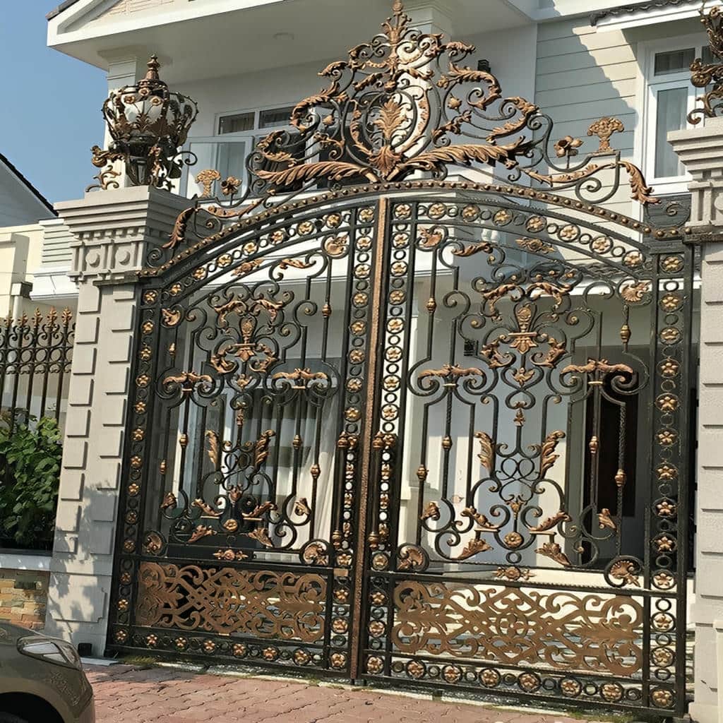 مقایسه درب حیاط در استان خوزستان