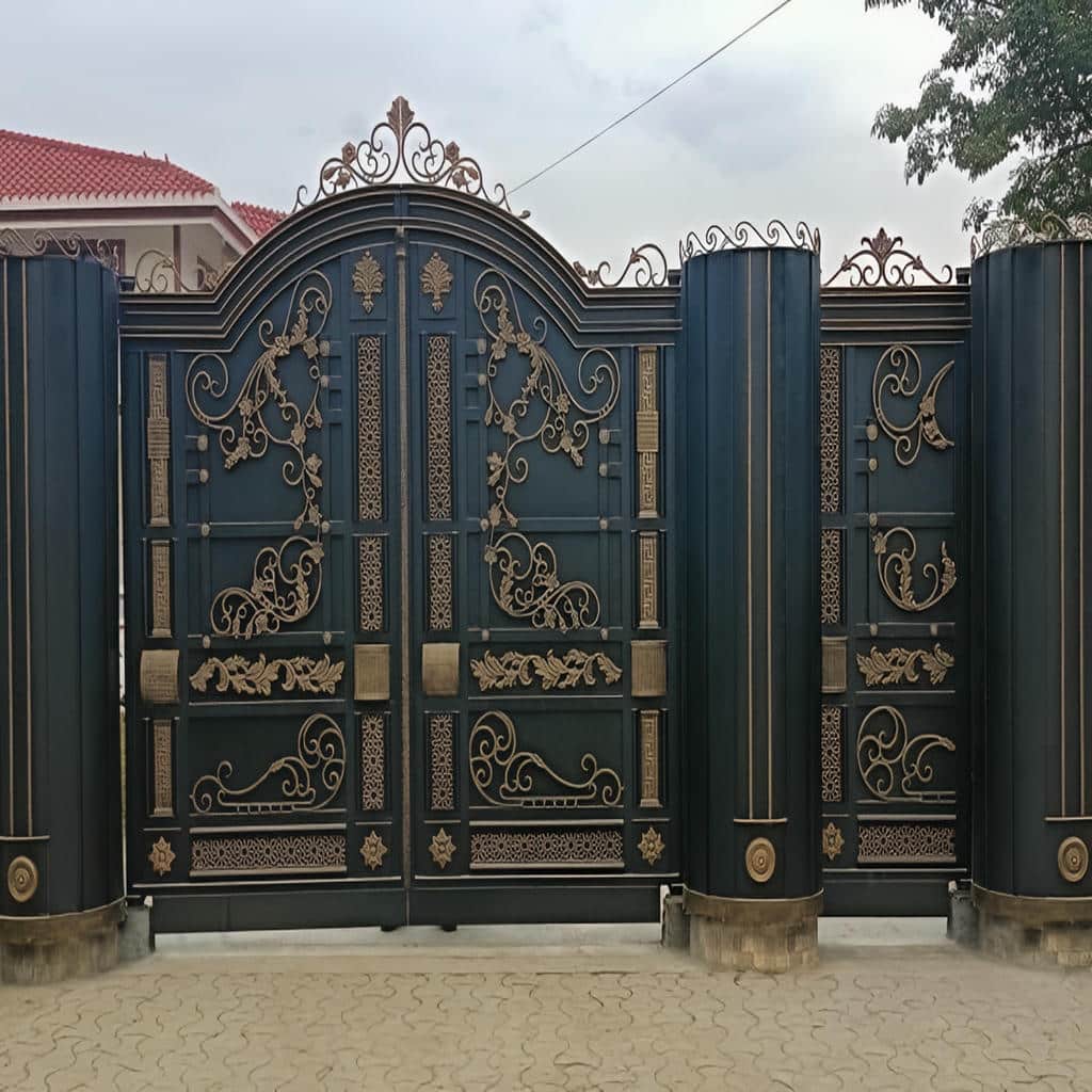 مشخصات درب حیاط در نوشهر