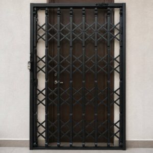 بهترین درب آکاردئونی