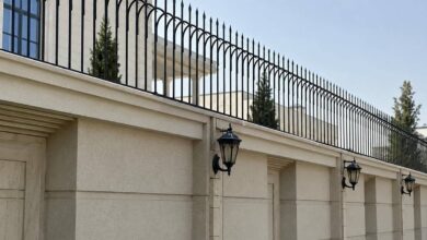 حفاظ روی دیوار مناسب نصب سریع و اصولی