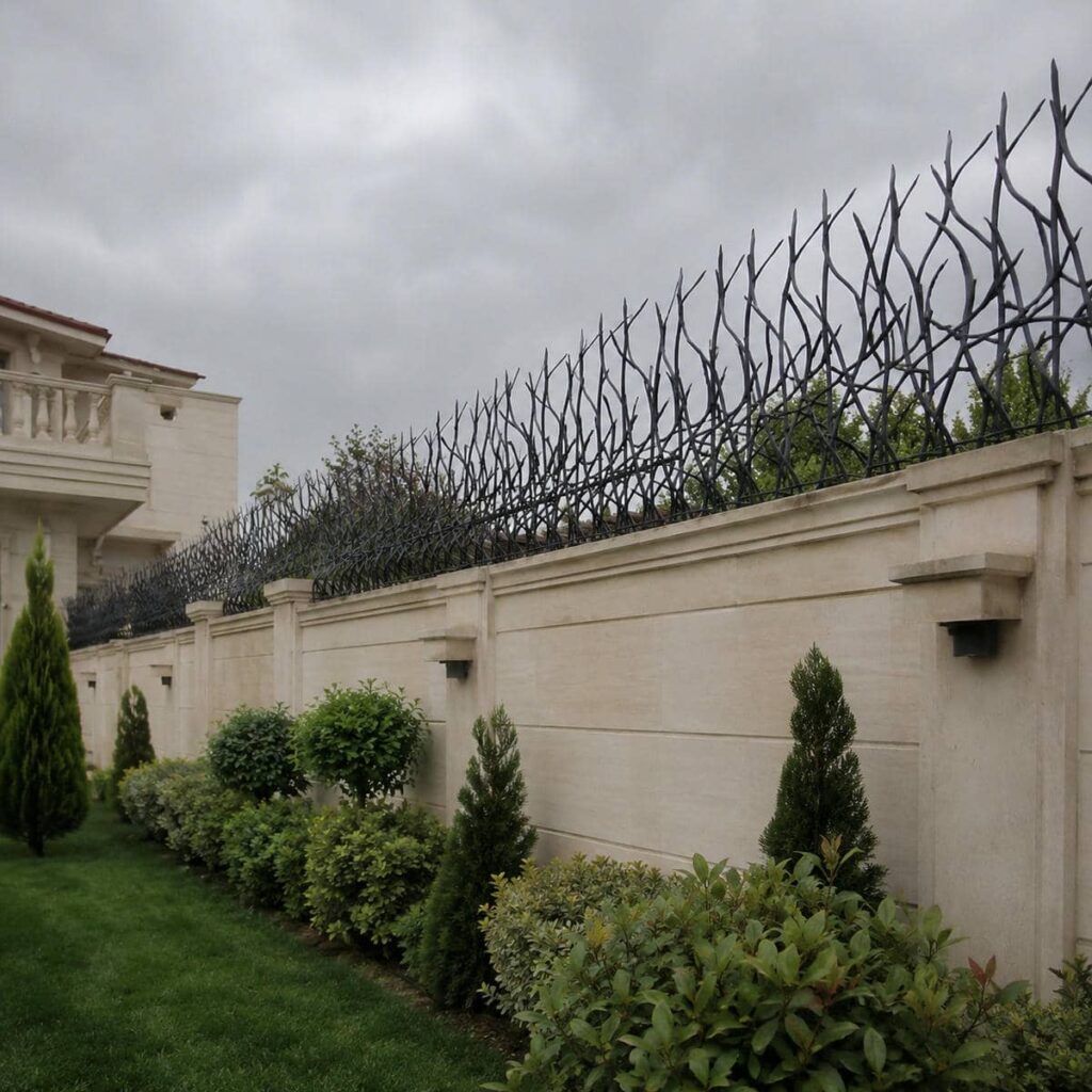 گارد شاخ گوزنی دیواری