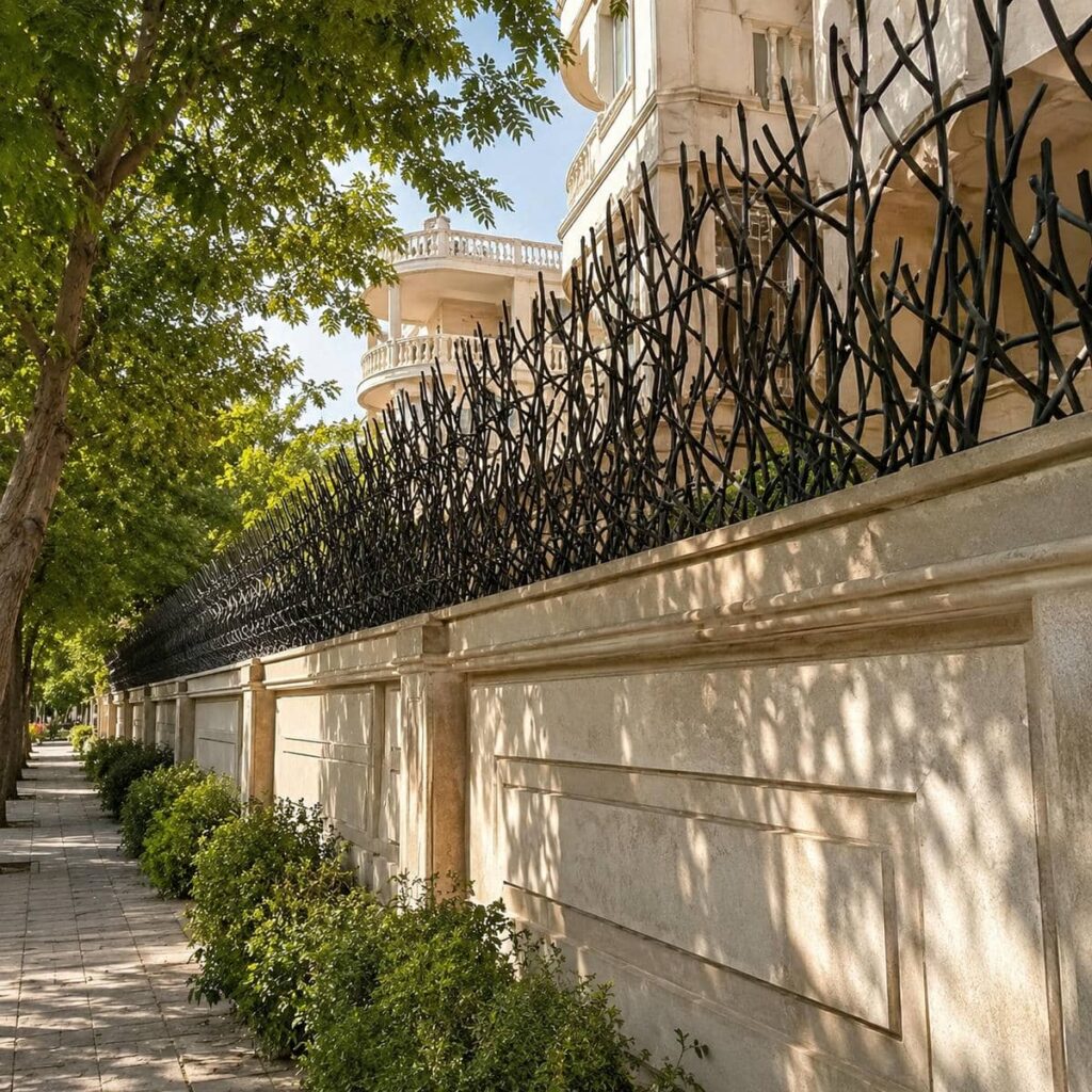 مزیت نصب حفاظ شاخ گوزنی دیوار