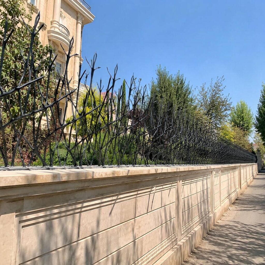 مزیت حفاظ شاخ گوزنی با جوش دو طرفه co2