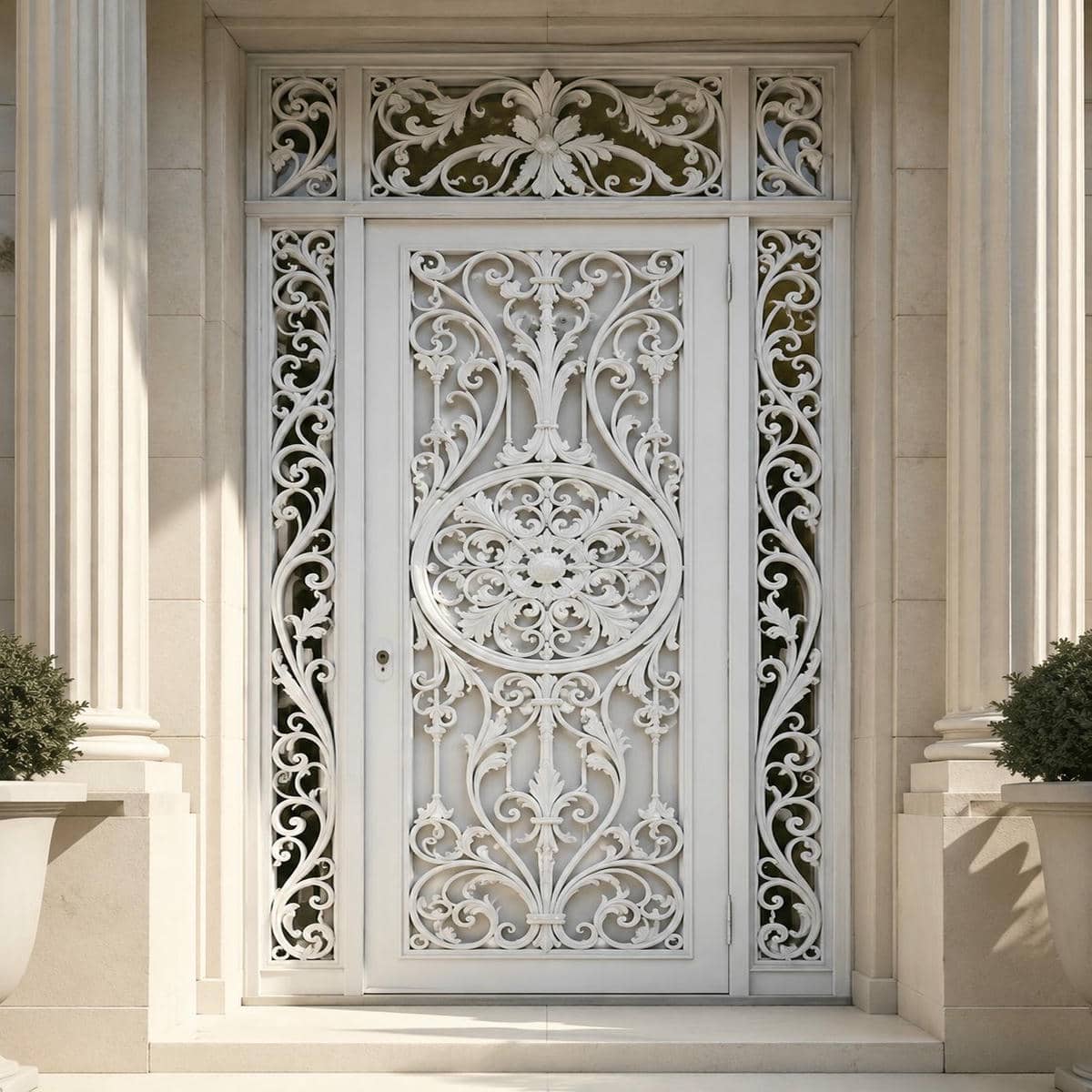 ارزیابی درب حیاط مریوان