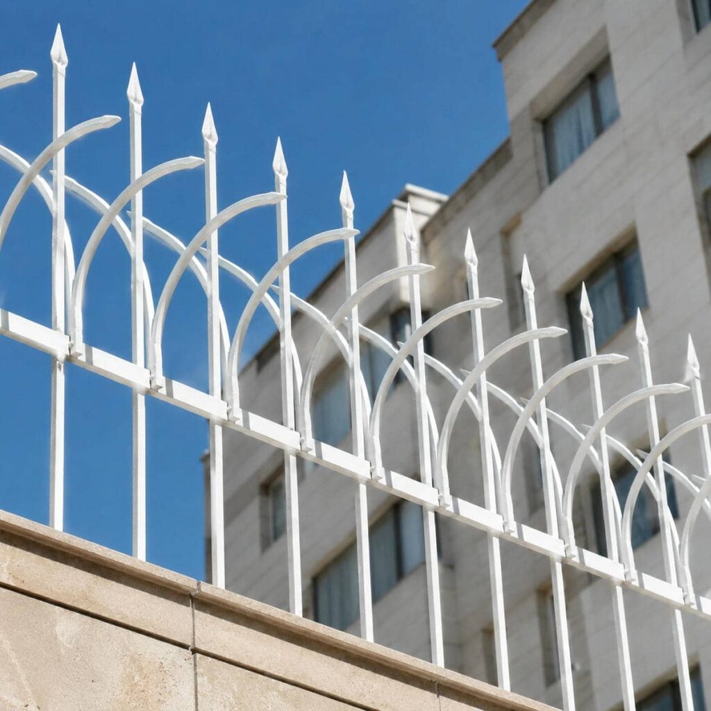 حفاظ سرنیزه ای با متریال فلزی قابل بررسی