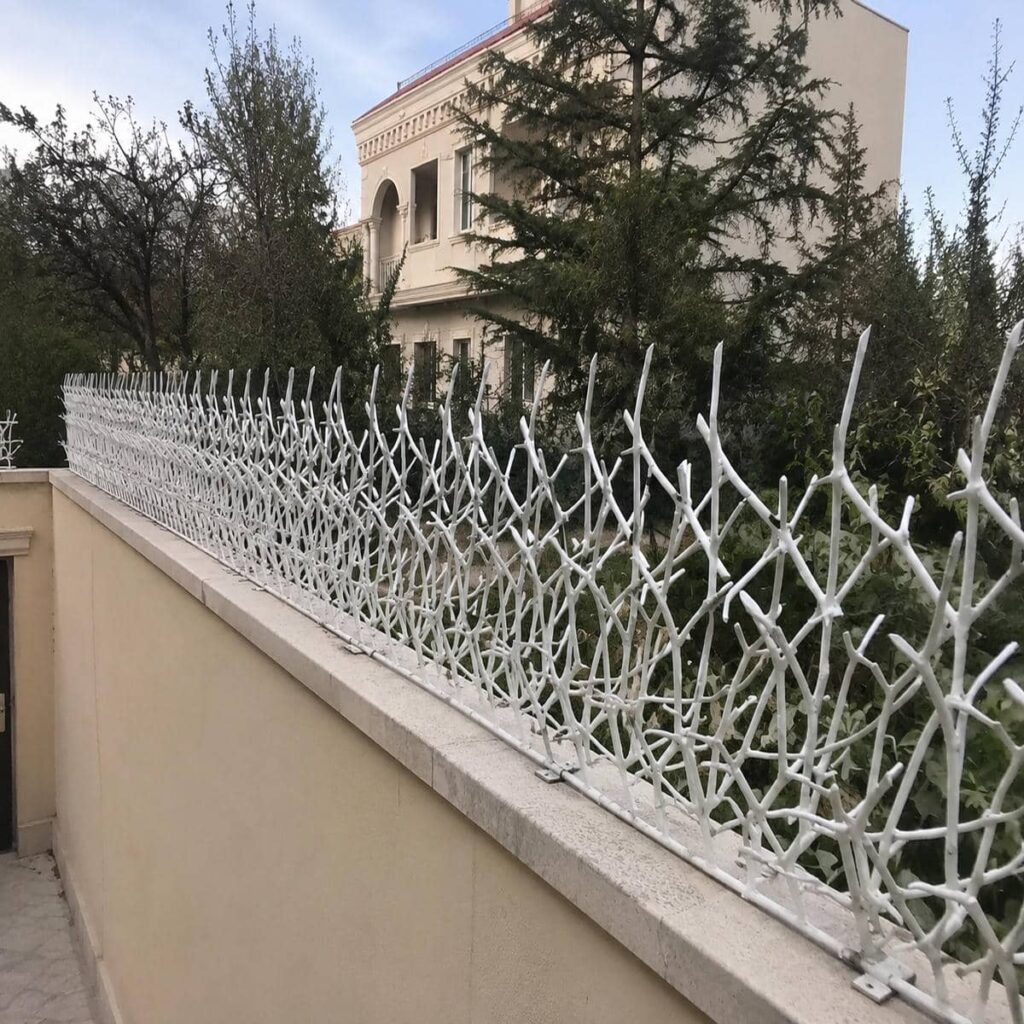 حفاظ شاخ گوزنی با متریال فلزی مناسب سفارش