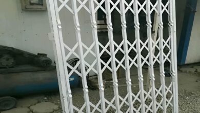 گارد های محافظتی آکاردئونی