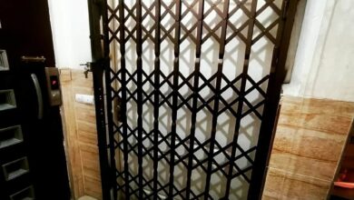 قبل از خرید درب آکاردئونی درب برای امنیت ورودی آپارتمان چه فاکتورهایی را باید در نظر گرفت؟
