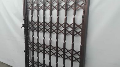 نصب و اجرای درب اکاردئونی