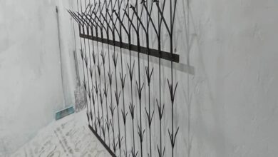 انواع حفاظ روی دیوار