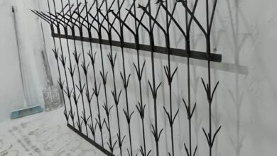حفاظ دور دیوار محوطه بیرونی