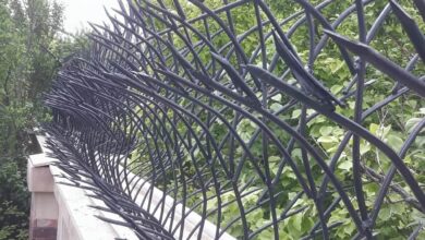 کاربرد محافظ نرده ای بالای دیوار
