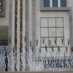 حفاظ های فولادی دیوار