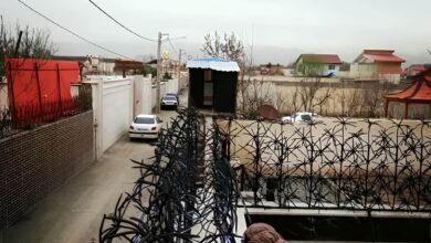 قیمت نرده دیوار
