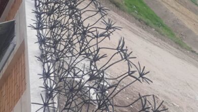 فروش حفاظ بالای دیوار