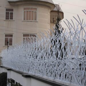 زیباترین حفاظ روی دیوار