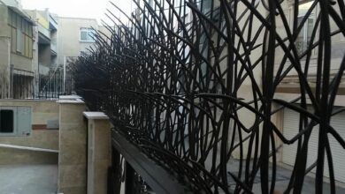 حفاظ نیزار با ابعاد سفارشی مناسب دیوار
