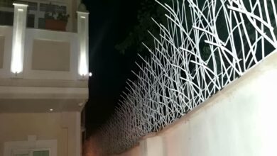 طرح حفاظ دیوار آپارتمان