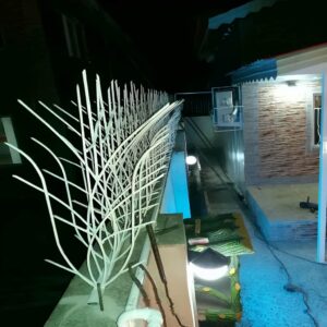 نرده حفاظ دیوار حیاط