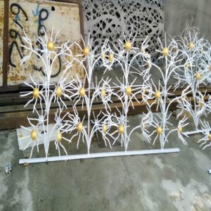 ایمن ترین نرده حفاظ روی دیوار