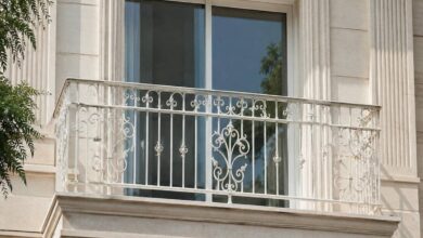 حفاظ پله با مدل کم حجم برای فضای محدود