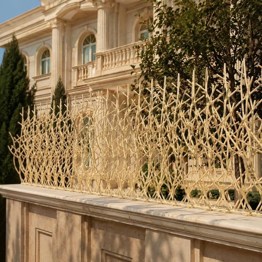 حفاظ دیوار ساختمان ویلایی