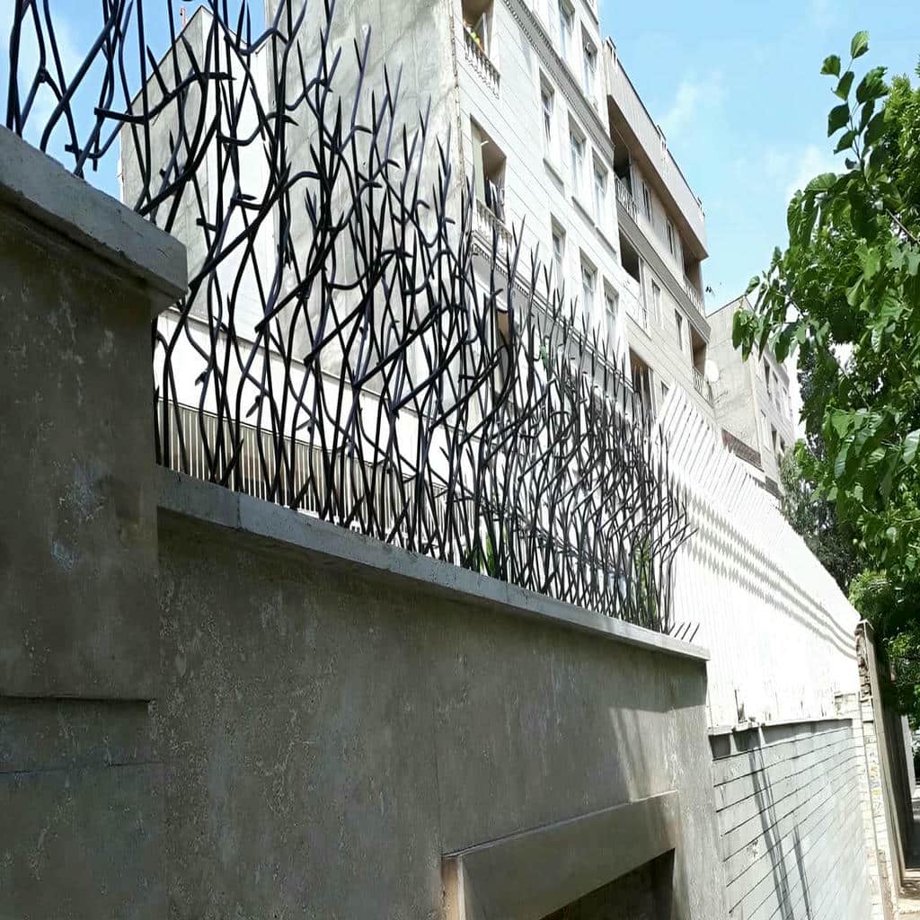 حفاظ شاخ گوزنی استان قم نمای ساختمان