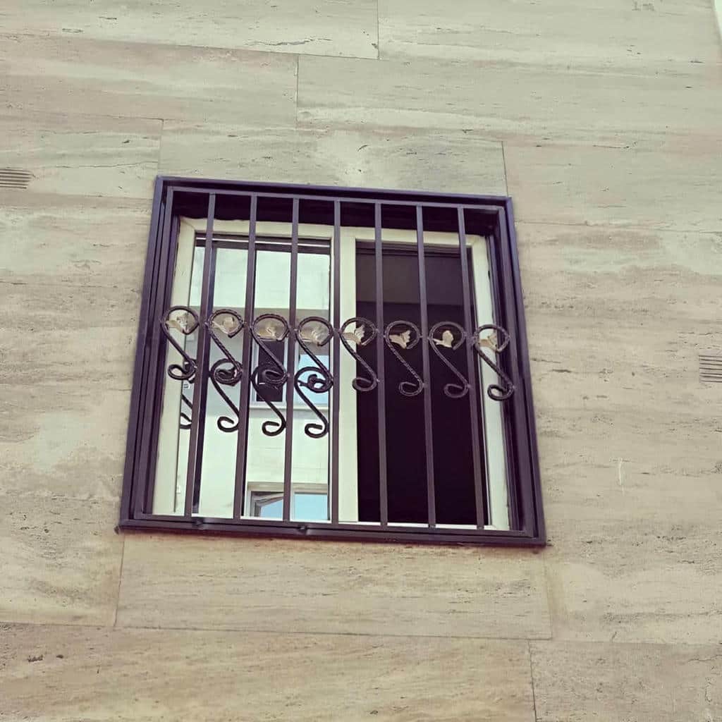 حفاظ پنجره استان کرمان نمونه اجرای سفارشی