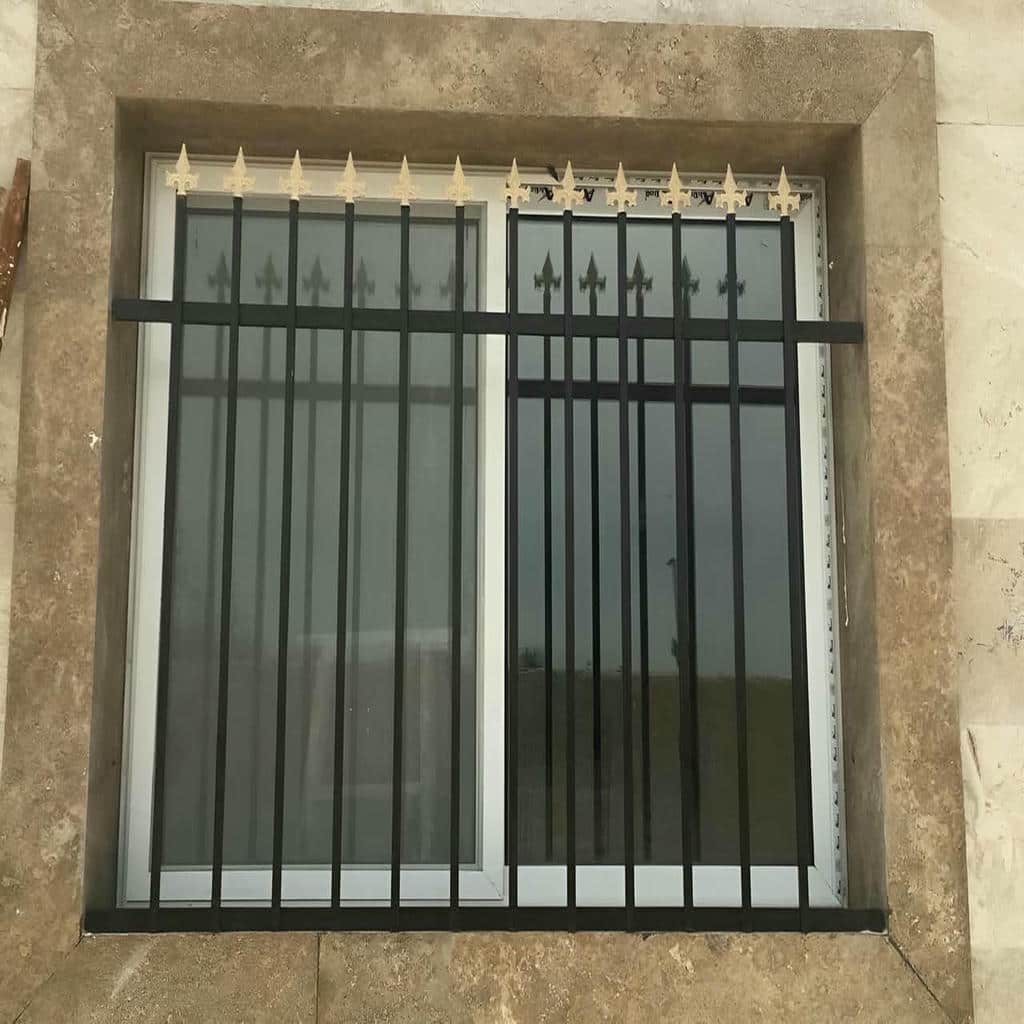 حفاظ پنجره بجنورد با پوشش مقاوم