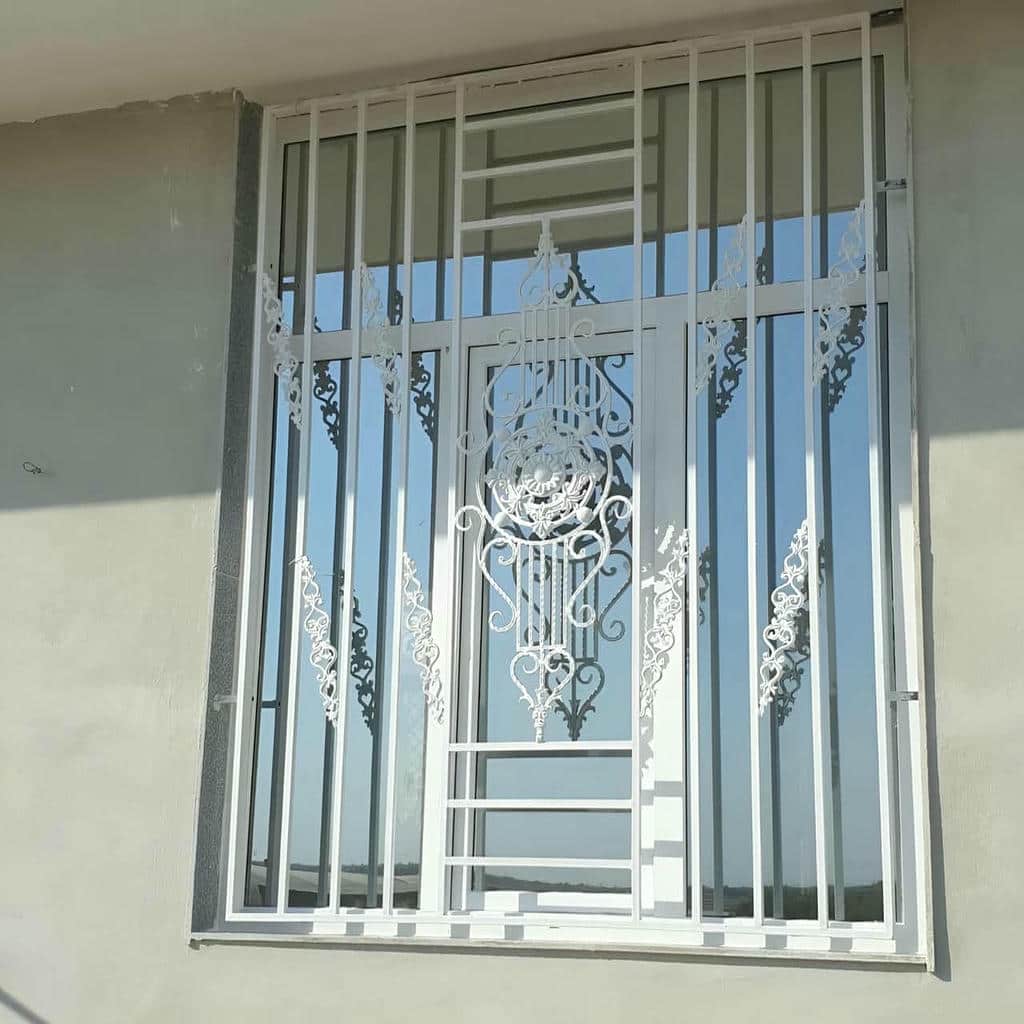 حفاظ پنجره طرح ساده نما حفاظ پنجره طرح ساده نما