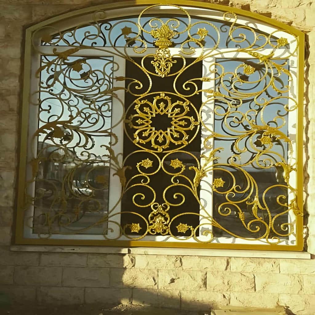 حفاظ پنجره مدل ساده برای ساختمان