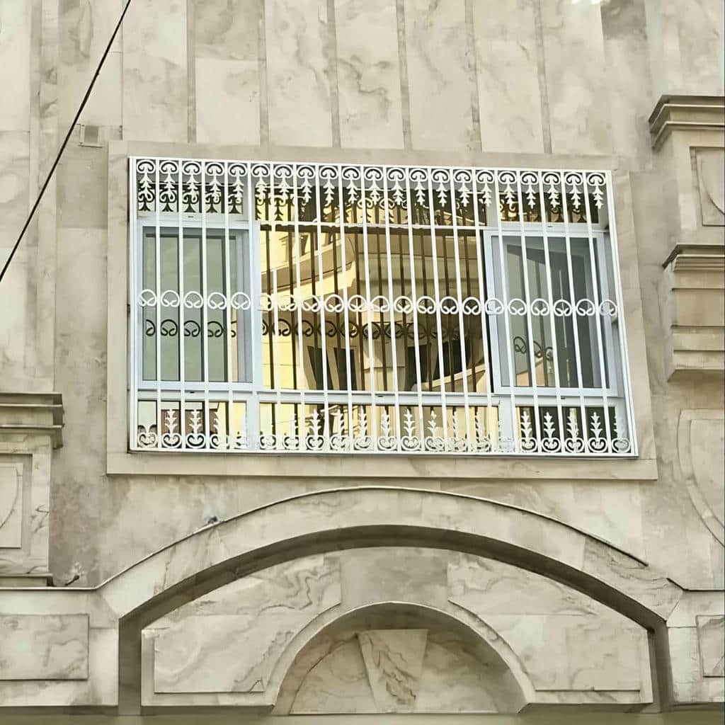 محافظ پنجره با اتصالات مقاوم