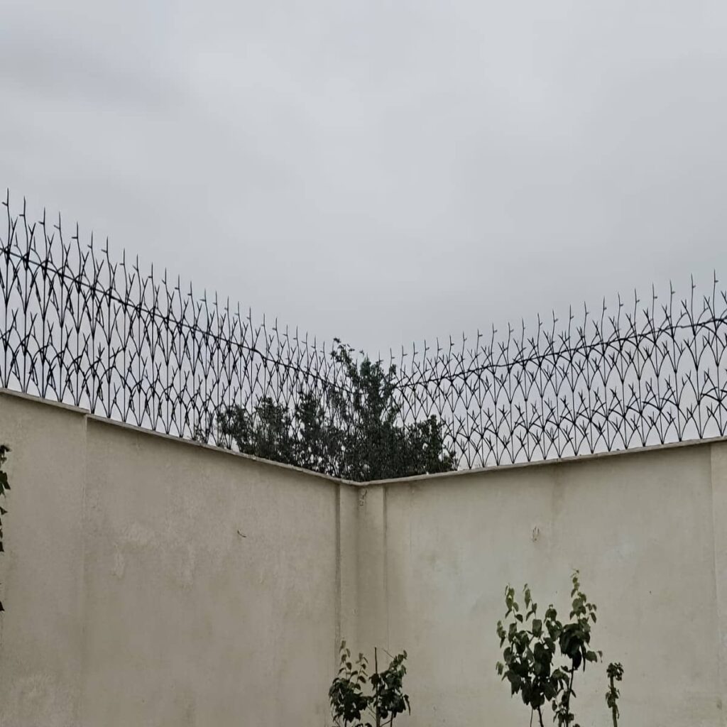نرده حفاظ دیوار استان قم اجرای تخصصی نرده حفاظ دیوار استان قم اجرای تخصصی