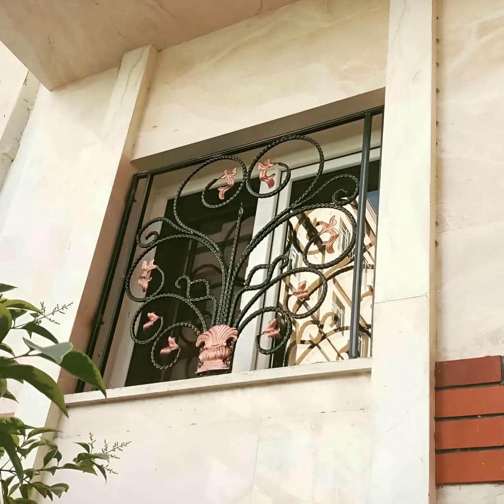 نرده پنجره آهنی سنندج