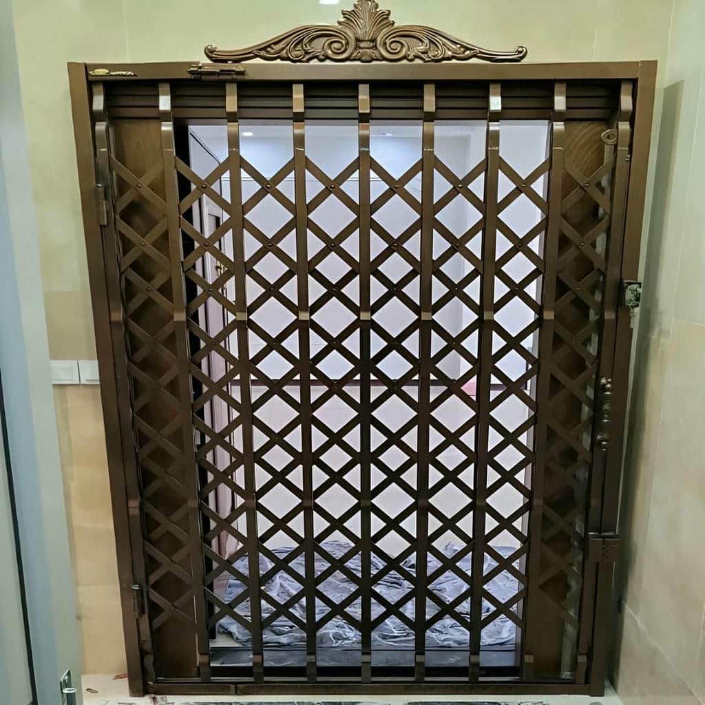 گارد آکاردئونی فلزی زنجان